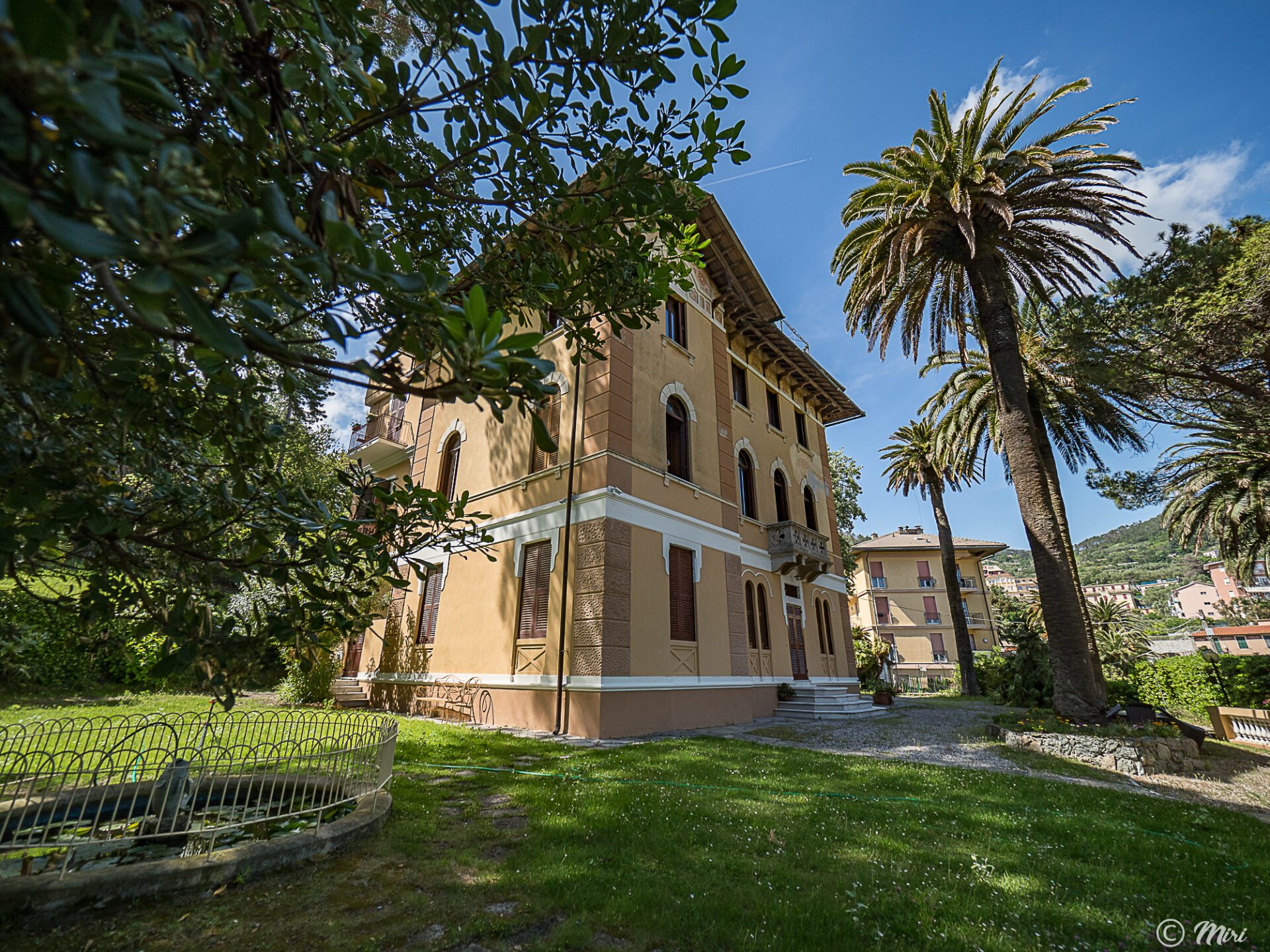 Villa Montale Historical Mansion