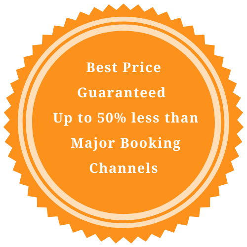 Best Price Gauranteed on Booking