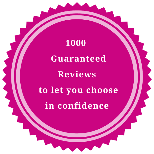 Gauranteed 1000 Reviews