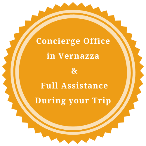Concierge Office in Vernazza