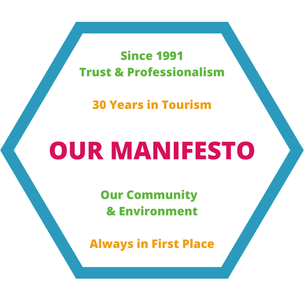 Our Manifesto Badge