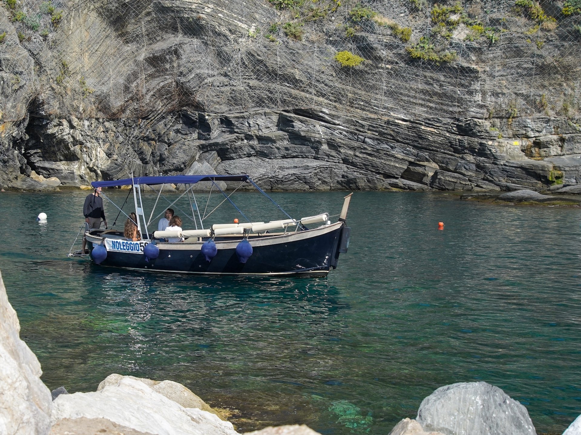 Cinque Terre - Excursión en barco