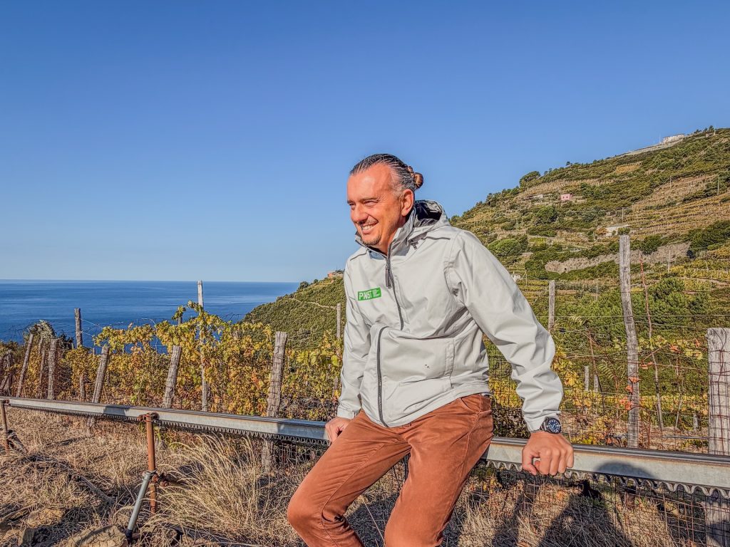 Lorenzo Viviani – Presidente del Parco Nazionale delle Cinque Terre