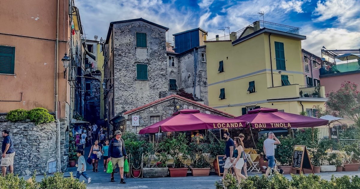Pueblo de Corniglia