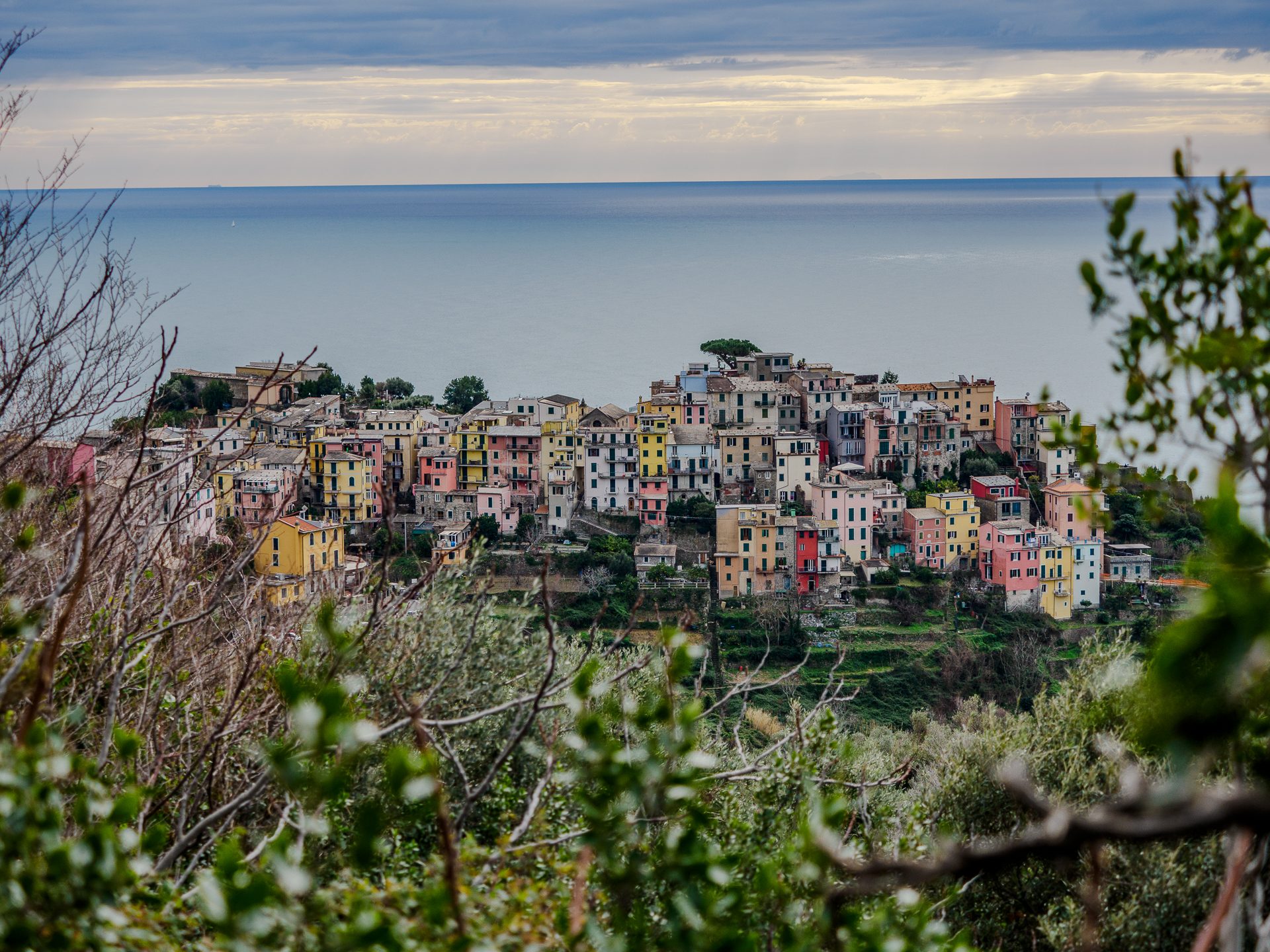 Pueblo de Corniglia