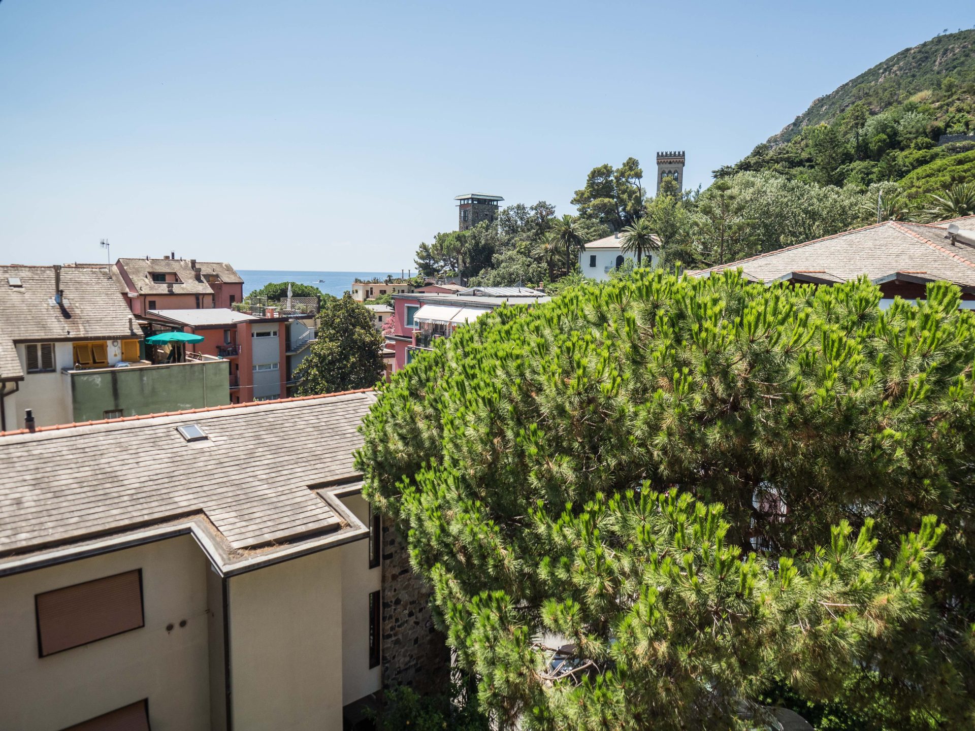 Apartamento de dos dormitorios Scimiscia Monterosso Cinque Terre