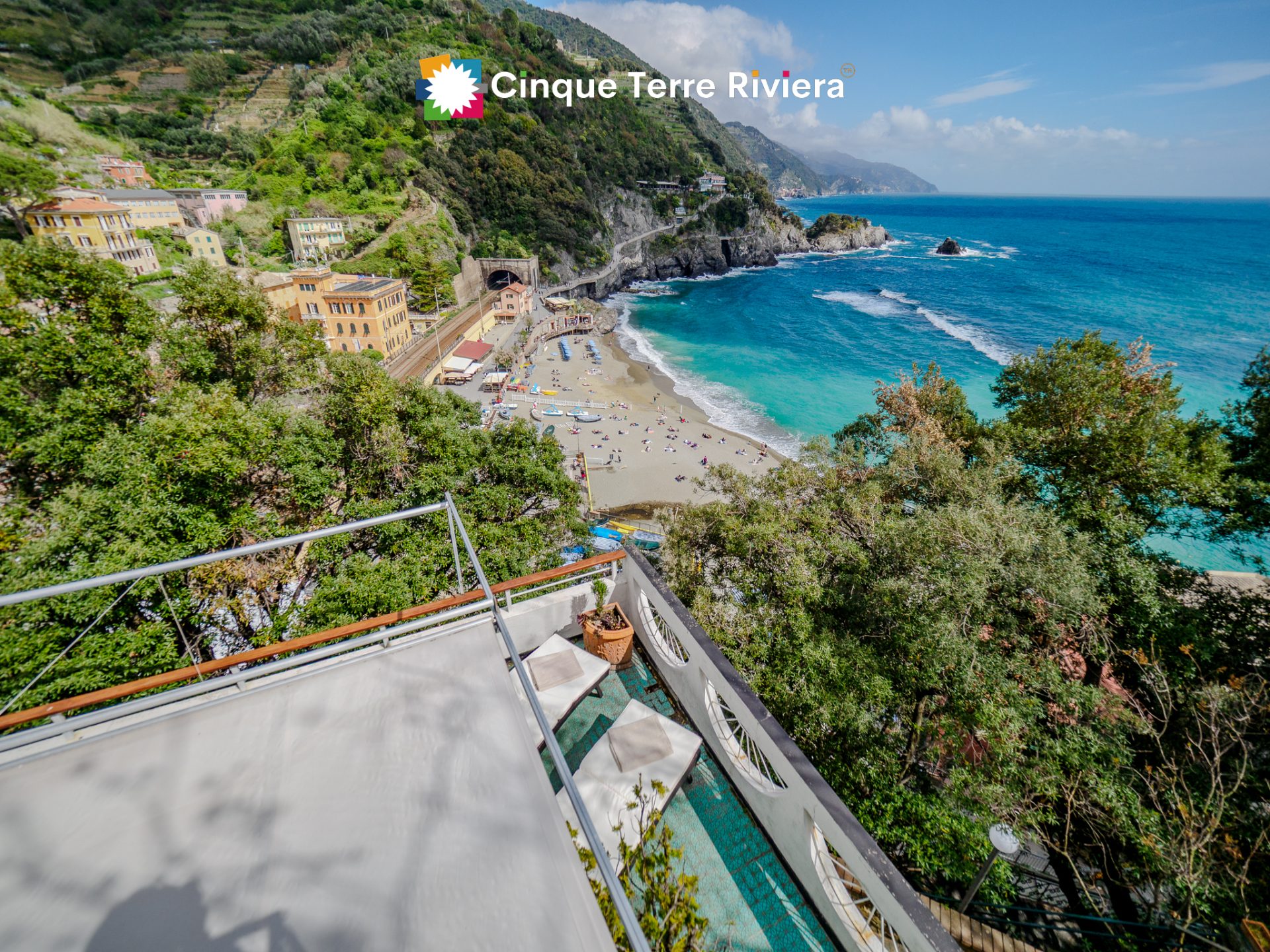 Villa Tanca villa independiente con jardín y vista al mar Monterosso